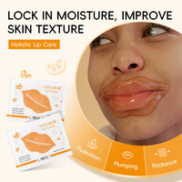 LAIKOU OEM ODM OBM Lot de masques hydrogel hydratants, raffermissants, liftants et éclatants pour les lèvres et les yeux, au lait et aux vitamines
