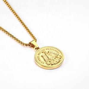 Collier avec pendentif De <span class=keywords><strong>50</strong></span> pièces En acier inoxydable, style hip hop mexicain, Colgante MECYLIFE - Product Image 2