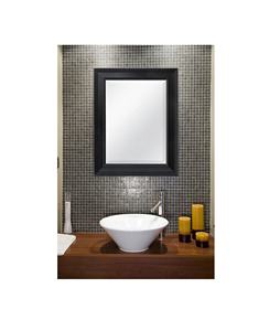 Metal Bathroom <b>Wall</b> Decorative <b>Mirror</b> Wooden Rectangular Manufacturer Wholesaler Factory Direct Sale - Product Image 2