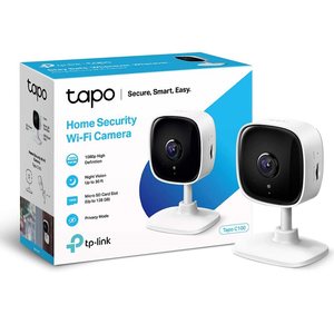 Caméra réseau <span class=keywords><strong>WiFi</strong></span> haute définition TP-Link <span class=keywords><strong>Tapo</strong></span> C100 C110 C200 C210 TC60/70/71 Fabriquée en Chine - Product Image 6