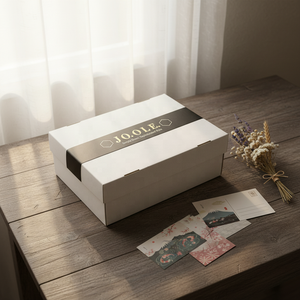 Boîte cadeau pliable en carton ondulé |   Boîte d'expédition personnalisée pour le commerce électronique, les cosmétiques et les boîtes d'<span class=keywords><strong>abonnement</strong></span> - Product Image 4