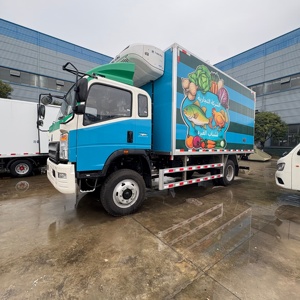 HOWO Exported <b>Fresh</b> <b>Vegetable</b> Transportation Trucks Refrigerated Trucks Wholesale Manufacturing - Product Image 3
