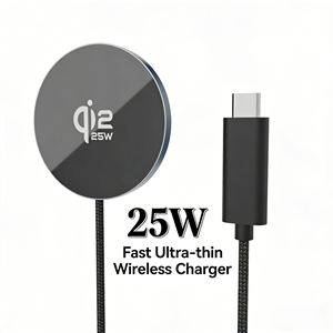 La Mejor Oferta, Cargador Inalámbrico Magnético N52 de 25W con Carga Súper Rápida Qi2.2 para <span class=keywords><strong>iPhone</strong></span> 16/17 y Samsung - Product Image 4