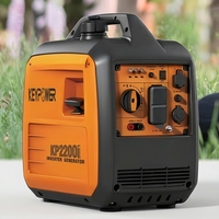 KP2200i EPA-Zertifizierter Euro V Standard Benzin-Inverter Notstromaggregat für Zuhause