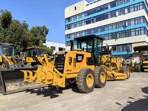 รถเกรดเดอร์มือสองของญี่ปุ่นยี่ห้อแคตเตอร์พิลลาร์ รุ่น cat140g รถเกรดเดอร์แคตเตอร์พิลลาร์ 140g มือสอง รุ่น 140h 140g 140k มีสินค้าพร้อมขาย - Product Image 4