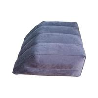 Portable Air Retour Coussin Gonflable Lit Wedge Oreiller Relax Camping Oreiller Thai Triangle Oreiller pour Dormir PVC Taille Personnalisée