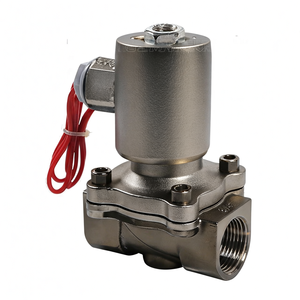 วาล์วโซลินอยด์ COVNA DN25 1 นิ้ว 2 ทาง 220VAC แบบปกติปิด ทำจากสแตนเลส 2W 250 25 สำหรับน้ำ - Product Image 4