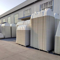 Fosse septique souterraine à trois compartiments en PRV avec réservoir sous pression 500L/heure pour usage en restaurant, ferme, usine de fabrication