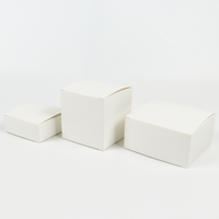 Boîtes cadeaux personnalisées de marque privée, emballage biodégradable et recyclable, carton rigide pliable, boîtes à macarons avec doublure en éponge