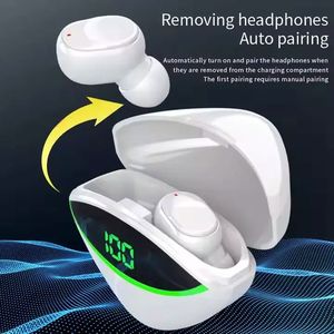 Audífonos Inalámbricos Bluetooth Deportivos con Bajos Potentes y Micrófono para Teléfono 15 16 Pro Max - Product Image 6