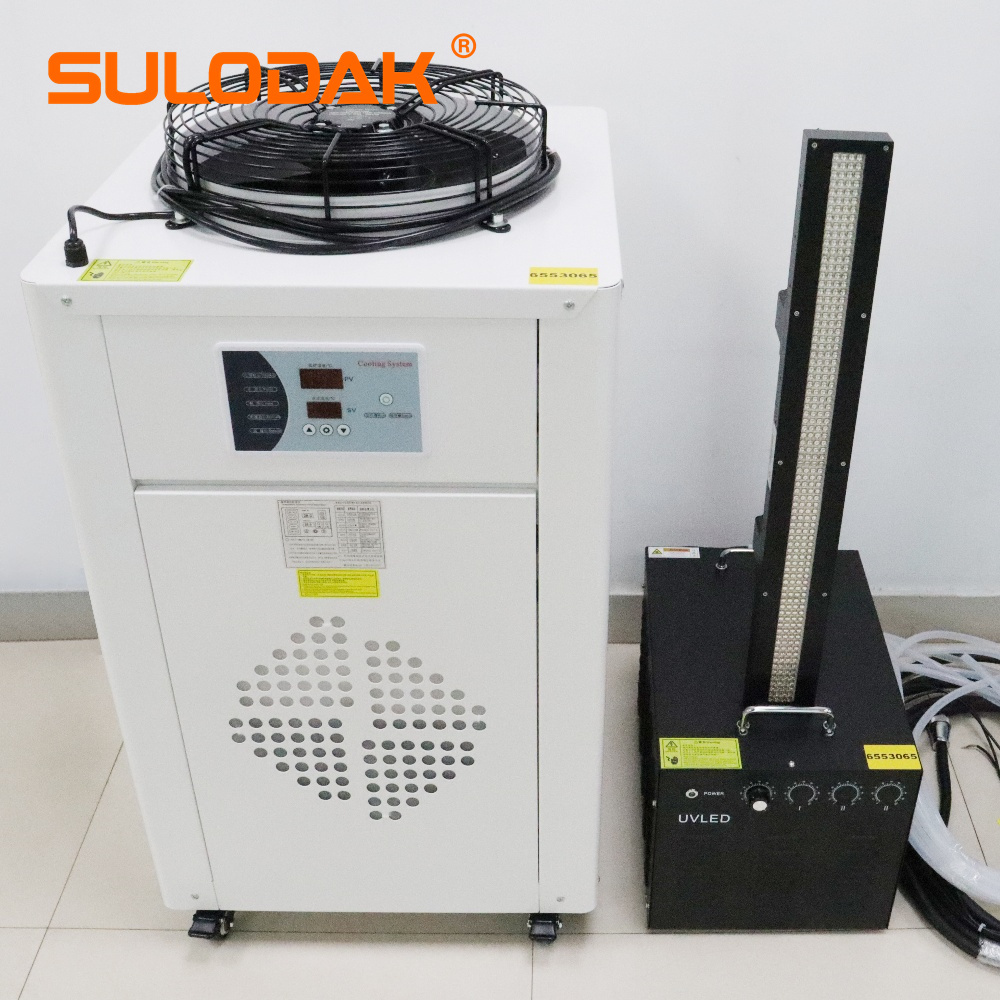 Water Cooled UV LED System High-power UV Ink Drying Machine UV LED Lamp Ultraviolet Light for Flexo Printer Screen Printing
