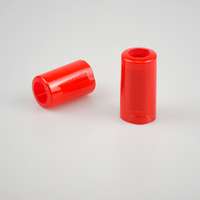 Capsule thermorétractable pour sceller les bouchons de bouteilles de vin, rouge, PVC