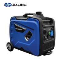 2KW DC Inverter Benzin-Generator mit Autostart 50Hz Geräuscharmes Modell für Heimgebrauch und Camping