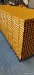 引張りガラス格子滑り止め軽量成形FRPプラットフォームフローリング通路耐久性工業用グリット表面 - Product Image 5