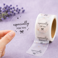 Autocollant transparent, autocollant personnalisé pour la marque de produit, service d'impression d'étiquettes transparentes pour bouteilles