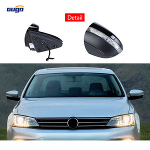 Rétroviseur latéral GUGO JETTA pour Volkswagen JETTA 2012-2018, rétroviseur extérieur de voiture 5C7857507B 5C7857508B, état neuf - Product Image 5