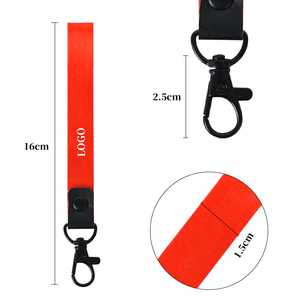 Bán Buôn Cá Nhân Trống Polyester Dây Buộc Cổ Dây Đeo Trống Key In Ấn Tùy Chỉnh Dây Buộc Với Khóa Có Thể Điều Chỉnh - Product Image 4