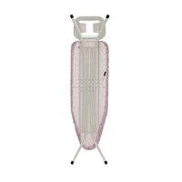 Planche à repasser pliable grande taille avec housse amovible et lavable, table à repasser verticale multifonctionnelle pour la maison et l'hôtel
