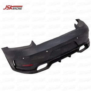 ชุดแต่งตัวถังไฟเบอร์กลาส FRP สำหรับรถปอร์เช่ คาร์เรรา <span class=keywords><strong>911</strong></span> 997 อัพเกรดเป็นรุ่น 991.1 สไตล์ <span class=keywords><strong>GT3</strong></span> - Product Image 4