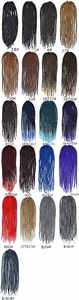 Best selling Bulk Hair Extension Synthetic havana mambo twist braid - Product Image 2