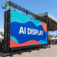 Pantalla LED de Alquiler P1.5 P2.9 P3.9 de AI Display para Eventos, Video Wall con Diseño Ligero y Montaje Rápido