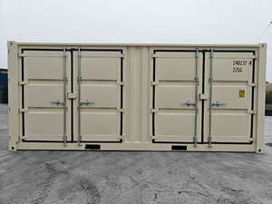 <span class=keywords><strong>Contenedor</strong></span> <span class=keywords><strong>de</strong></span> Carga Seca <span class=keywords><strong>de</strong></span> <span class=keywords><strong>20</strong></span> Pies con Apertura Lateral <span class=keywords><strong>de</strong></span> 2 Puertas para la Venta - Product Image 5