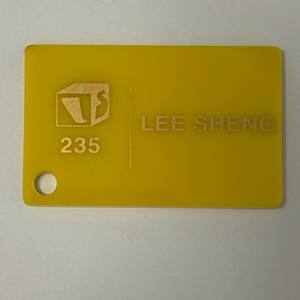 Láminas Acrílicas Duraderas de Alta Calidad, Cortadas a Medida, con Espesor de 2mm-30mm para Materiales de Construcción y Señalización - Product Image 4