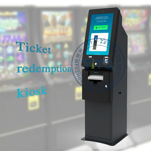 Mã QR vé Redemption kiosk cho trâu Vàng Bộ sưu tập kỹ năng trò chơi hội đồng quản trị marsx nghiêng màn hình kép Kim loại kỹ năng trò chơi tủ - Product Image 3