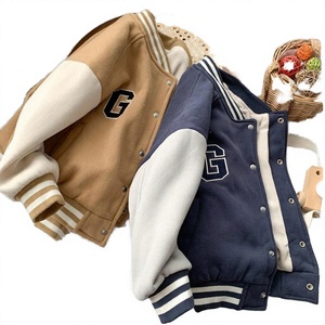 Manteaux d'hiver et d'automne pour bébés et enfants, écologiques, tissés, épais et chauds, pour adolescents garçons - Product Image 3