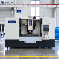 Centre d'usinage vertical CNC SYNTEC VMC1580, grande table de travail, fraiseuse robuste pour pièces métalliques