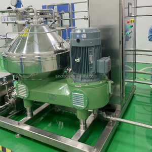 Máy ly tâm glycerin cơ bản, kiểu xếp đĩa, thép không gỉ, hiệu suất cao, sử dụng bạc đạn & mô tơ SKF, giá cả phải chăng - Product Image 5