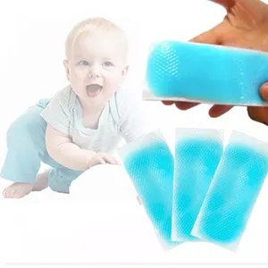 Patch gel pendingin demam harga pabrik untuk bayi dan dewasa tempelan gel pendingin keselamatan penggunaan rumah Koyo pendingin es