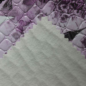 उच्च गुणवत्ता वाले थोक कारखाने पानी हस्तांतरण मुद्रण फिल्म फूल मगरमच्छ पीवीसी कपड़े चमड़े - Product Image 3