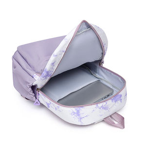 High Quality Custom Logo School Student Backpacks Fashionable Waterproof <strong>Rucksack</strong> <strong>Cool</strong> Lunch <strong>Bag</strong> Sets Zipper Letter for Girls - Product Image 5