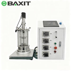 Biorreactor de Fermentación de Laboratorio BAXIT de 20L, Control Inteligente por PLC, Personalizable, Profesional, para Producción Microbiológica - Product Image 3
