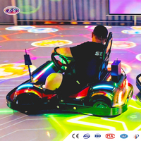 Interaktives Indoor-Go-Kart-Rennspiel mit Mehrspieler-Funktion und Immersiver Projektionsfahrerfahrung für Resorts