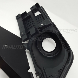 Pour Ford Transit Van 150 250 2015-2023, boîtier de porte de remplissage de carburant avec charnière CK4Z-5427936-J Noir - Product Image 4