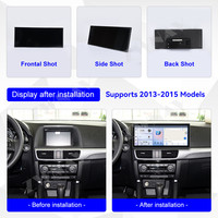 ZWNAV Écran 15,8 pouces Carplay pour Mazda CX-5 2012-2015 Multimédia GPS Navi WIFI Écran tactile Lecteur Radio de voiture Wirecarplay