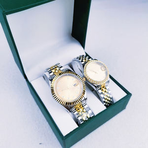 รุ่นใหม่ปี 2026 - รุ่นที่สูงสุด - ยกย่องความเป็นตำนานของรุ่นก่อน - คุณภาพระดับพรีเมียม - นาฬิกาข้อมือคู่ - นาฬิกาจักรกล - Product Image 2