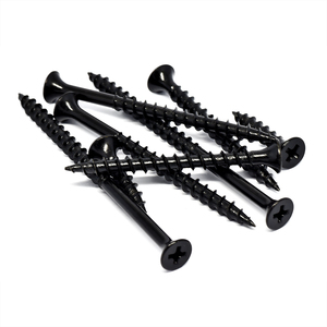 Nhà sản xuất tùy chỉnh đôi phẳng Chéo Đầu vách thạch cao Tự Khai thác vít M1 M2 <span class=keywords><strong>M3</strong></span> M6 mạ kẽm đen đối chiếu phong cách hình bầu dục Niken - Product Image 2