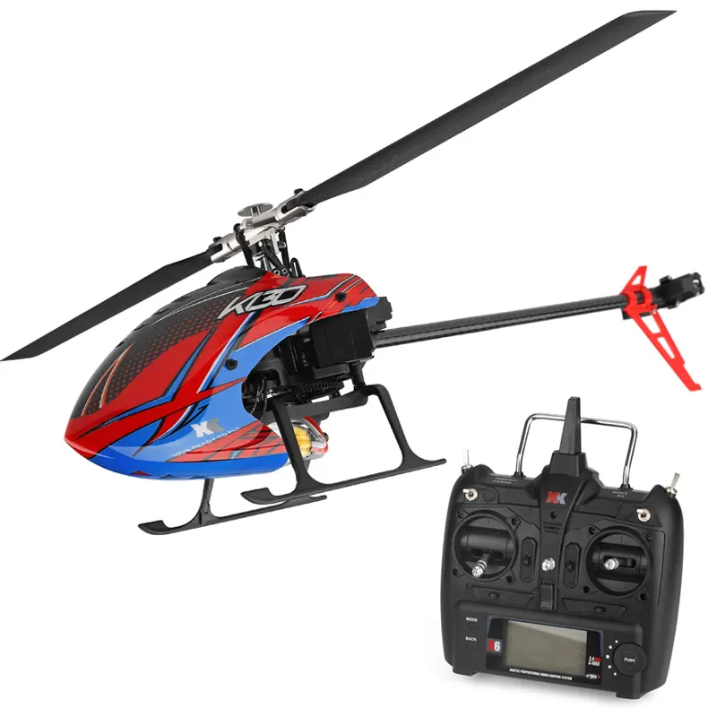 WL XK K130 Flybarless Brushless Rc hélicoptère 3D 6G Stunt hélicoptère modèle