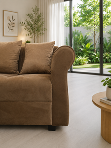 ชุดโซฟาหรูหรา Elegant Orchid 2-2-1 พร้อมผ้าพรีเมียมสั่งทำพิเศษสำหรับห้องนั่งเล่น - Product Image 1