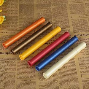 Customized Printing Packaging Round Cylinder Kraft Paper Tube Kraft Cosmetics <b>Gift</b> Paper Tube <b>Box</b> Packaging - Product Image 2