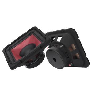 YFH-1400 Zeming 10 "Sub <span class=keywords><strong>Square</strong></span> doppia bobina vocale Subwoofer 400 watt RMS 4 ohm altoparlante per bassi per auto Subwoofer quadrato - Product Image 1