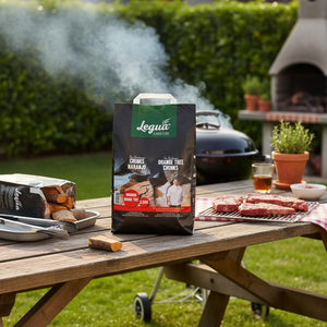 Trozos de Madera de Naranjo Legua 100% Natural, Ecológicos para Ahumar Carnes y Barbacoa, Hechos en España, Proveedor Mayorista - Product Image 3