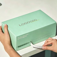 Cajas de Cartón Corrugado para Envíos con Cierre de Cremallera y Tira Desprendible, Personalizadas, Recicladas y Ecológicas