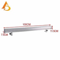 Barre de lumière LED AICPOSE 18x10w 4-en-1 pour événements, mariages, DJ et éclairage mural