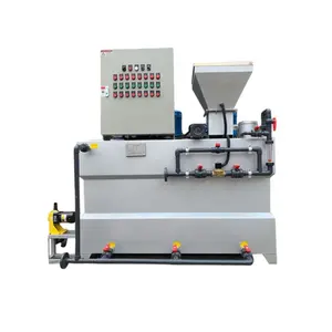 5m3/H integrated Chemical dosing system phosphate dry powder automatic dosing device sewage treatment equipment