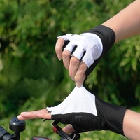 Guantes Deportivos Acolchados Transpirables Resistentes al Desgaste con Absorción de Impactos para Gimnasio, Ciclismo de Montaña y Carretera