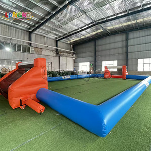 Vente Flash : Terrain <span class=keywords><strong>de</strong></span> Football Gonflable d'Extérieur pour Événements et <span class=keywords><strong>Location</strong></span> – Idéal pour les Fêtes et les Activités Commerciales - Product Image 1